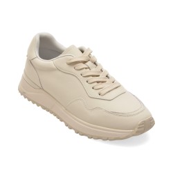 Pantofi sport FLAVIA PASSINI albi, 18362, din piele naturala