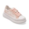 Pantofi sport PASS COLLECTION albi, SL60008, din material textil