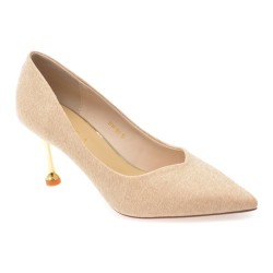 Pantofi eleganti EPICA bej, 1314102, din piele ecologica
