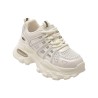 Pantofi sport GRYXX albi, 737, din material textil