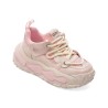 Pantofi sport GRYXX roz, 5373, din material textil si piele naturala