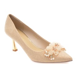 Pantofi eleganti EPICA bej, 1314153, din piele ecologica