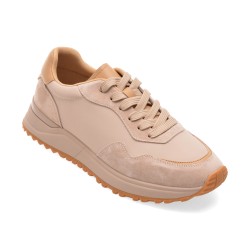 Pantofi sport FLAVIA PASSINI roz, 18362, din piele naturala