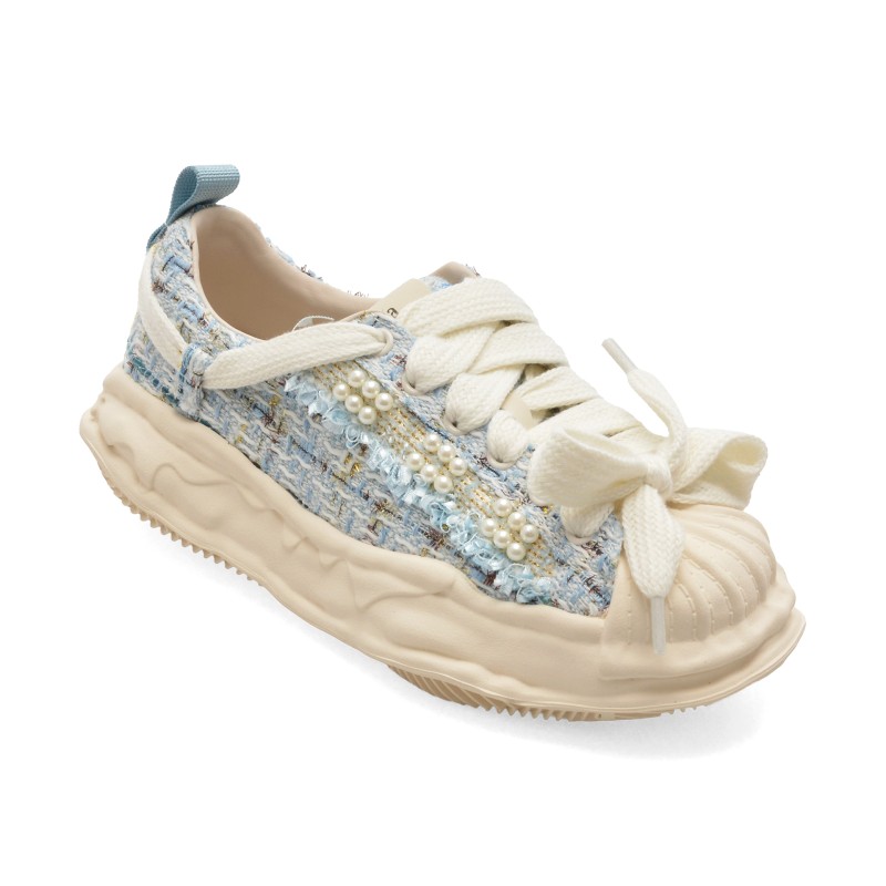 Pantofi sport FLAVIA PASSINI albastri, H8015, din material textil