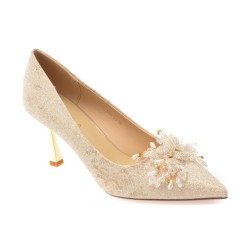 Pantofi eleganti EPICA bej, 1314178, din piele ecologica