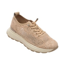 Pantofi sport FLAVIA PASSINI bej, WM03, din material textil