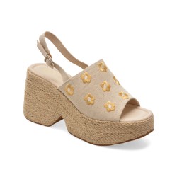 Sandale GRYXX bej, 979, din material textil