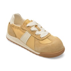 Pantofi sport GRYXX galbeni, 2679, din material textil