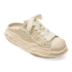 Papuci FLAVIA PASSINI bej, H801559, din material textil