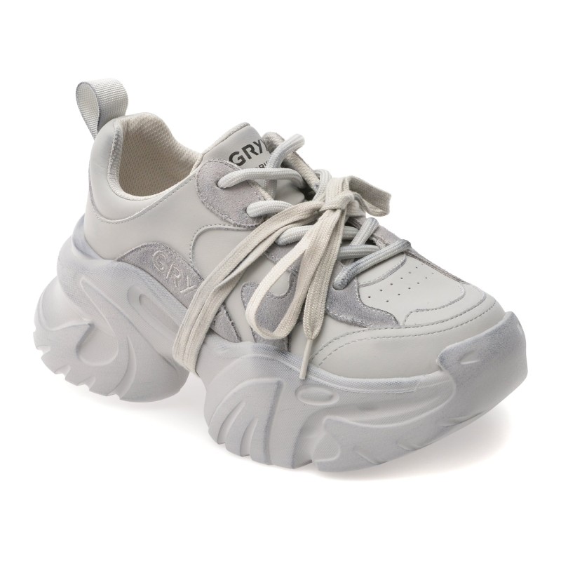 Pantofi sport GRYXX gri, 57015, din piele naturala