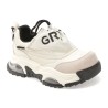 Pantofi sport GRYXX albi, 2065, din piele naturala