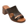 Papuci FLAVIA PASSINI maro, 13131, din piele naturala
