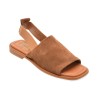Sandale FLAVIA PASSINI maro, 7735, din piele intoarsa