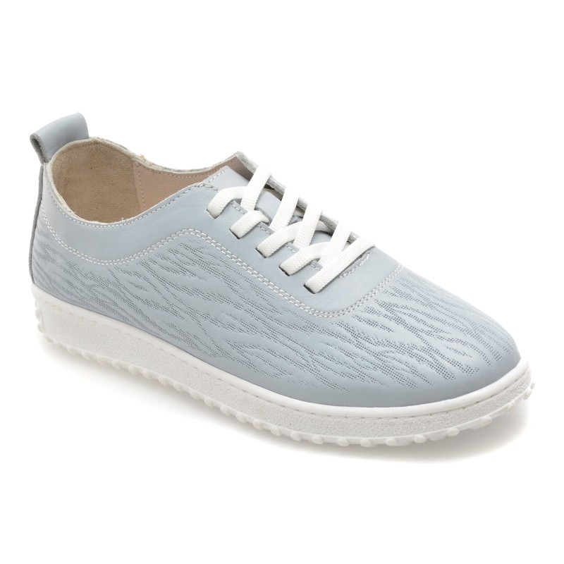 Pantofi sport GRYXX albastri, CS672, din piele naturala