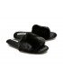 Papuci de casa ALDO negri, FEARI001, din material textil