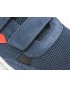 Pantofi sport GEOX bleumarin, J159EA, din material textil si piele naturala