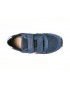 Pantofi sport GEOX bleumarin, J159EA, din material textil si piele naturala