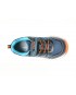 Pantofi sport GEOX bleumarin, J15AXB, din material textil si piele ecologica
