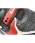Pantofi sport GEOX negri, J1644A, din material textil si piele naturala