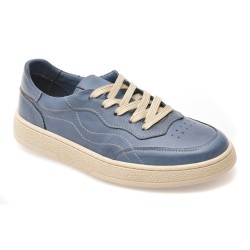 Pantofi sport GRYXX albastri, CS740, din piele naturala