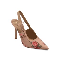 Pantofi eleganti ALDO bej, HENNIE 287, din material textil