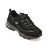 Pantofi sport SKECHERS negri, D LITES, din material textil