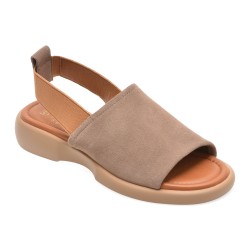 Sandale FLAVIA PASSINI gri, 1325, din piele intoarsa