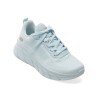 Pantofi sport SKECHERS albastri, BOBS B FLEX HI, din material textil