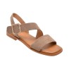 Sandale FLAVIA PASSINI gri, 35K6, din piele intoarsa