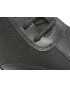 Pantofi GEOX negri, U74A5B, din material textil