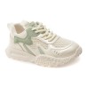 Pantofi sport GRYXX albi, 106, din material textil si piele naturala
