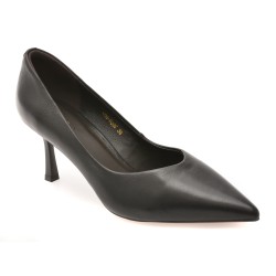 Pantofi eleganti EPICA negri, G09630, din piele naturala