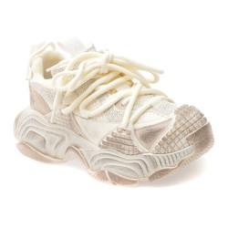 Pantofi sport GRYXX albi, 9898, din material textil