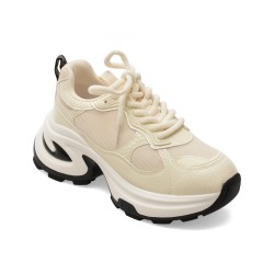 Pantofi sport FLAVIA PASSINI bej, 5375, din material textil