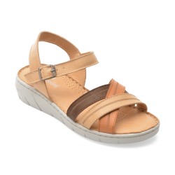 Sandale FLAVIA PASSINI bej, 4265, din piele naturala