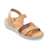 Sandale FLAVIA PASSINI bej, 4265, din piele naturala