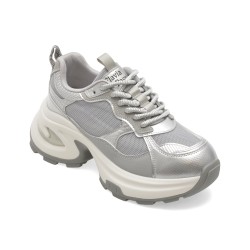 Pantofi sport FLAVIA PASSINI gri, 5375, din material textil