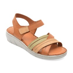 Sandale FLAVIA PASSINI maro, 4265, din piele naturala