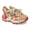 Pantofi sport GRYXX multicolor, 1819, din material textil si piele naturala