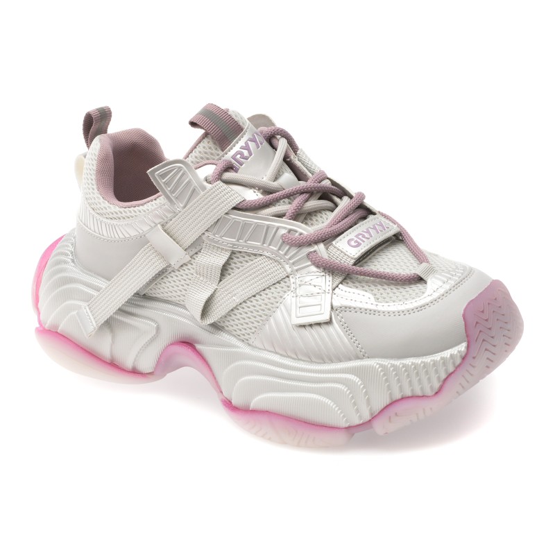 Pantofi sport GRYXX gri, 82561, din material textil