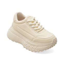 Pantofi sport GRYXX albi, 957, din piele ecologica