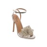Sandale elegante FLAVIA PASSINI argintii, 966, din piele ecologica