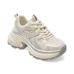 Pantofi sport FLAVIA PASSINI albi, 910, din piele naturala