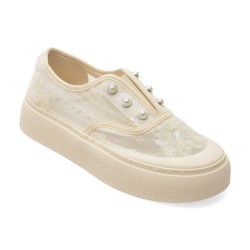 Pantofi EPICA bej, 298, din material textil