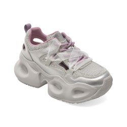 Pantofi sport FLAVIA PASSINI argintii, 952, din piele naturala