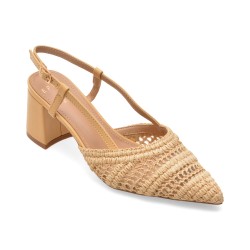 Pantofi EPICA bej, 9162, din material textil