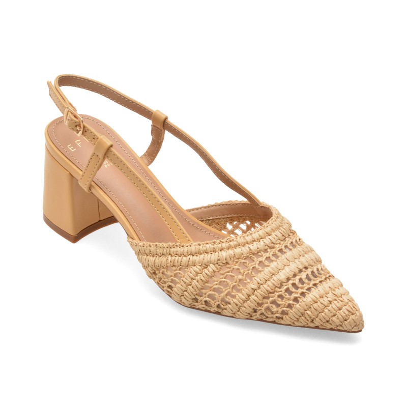 Pantofi EPICA bej, 9162, din material textil
