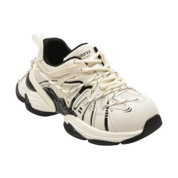 Pantofi sport GRYXX albi, 2026, din material textil
