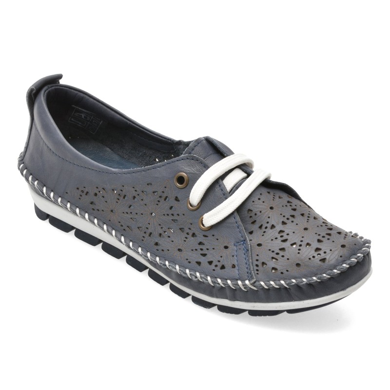 Pantofi FLAVIA PASSINI bleumarin, 2644, din piele naturala