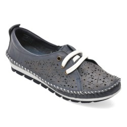 Pantofi FLAVIA PASSINI bleumarin, 2644, din piele naturala